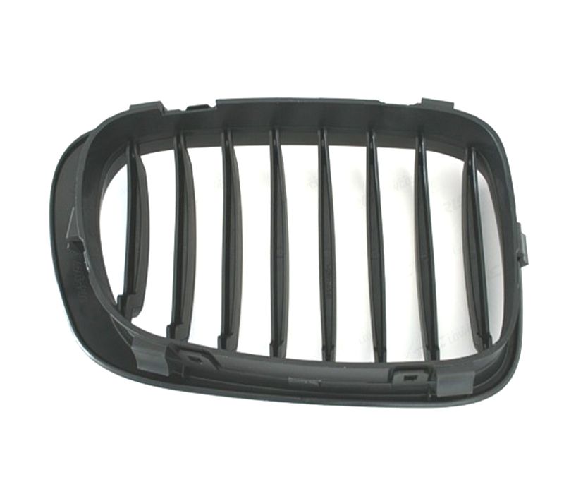 GRELHAS FRONTAIS BMW E46 COUPE 99-03 CABRIO 00-03 PRETO MATT
