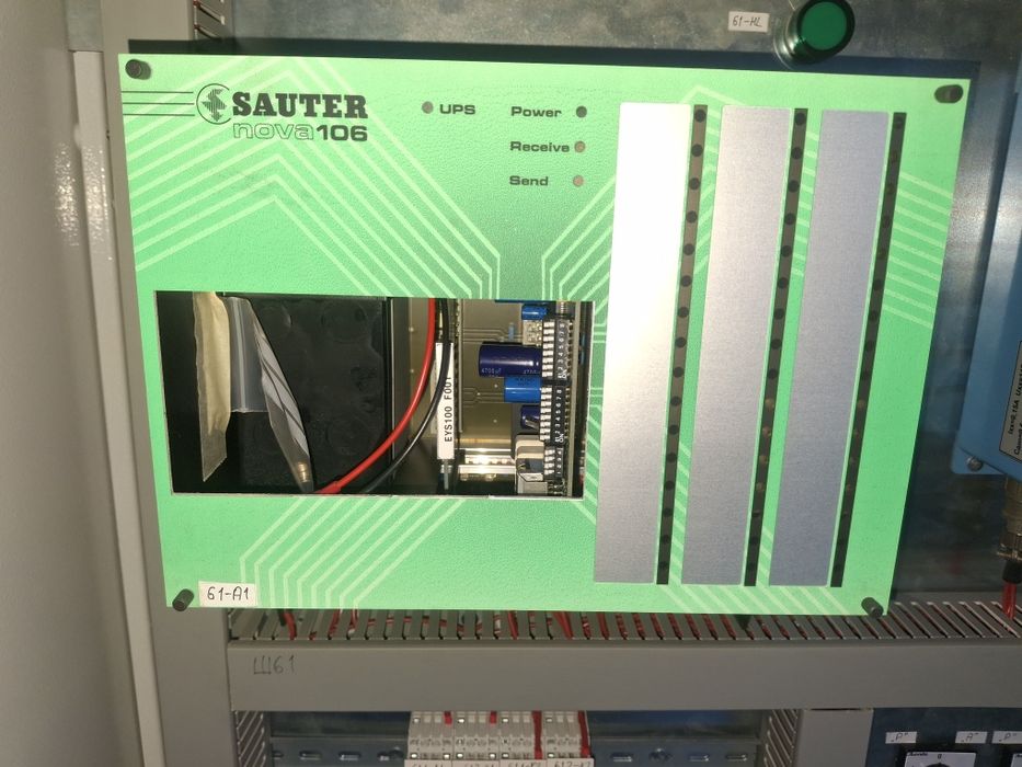 Sauter rack nova106 - eyu108 f001