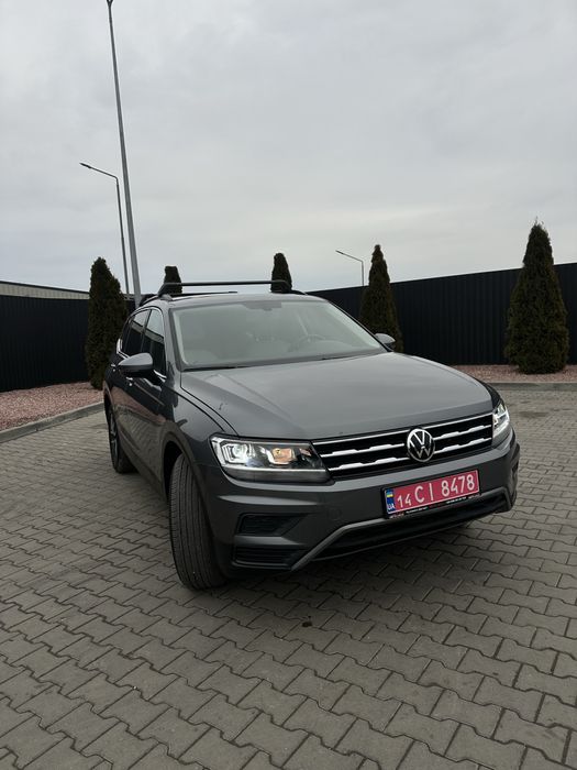 Автомобіль VW Tiguan 2018