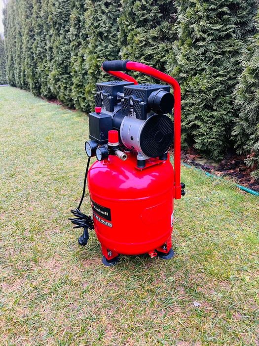 Тихий Компресор повітряний EINHELL TE-AC 24 Silent