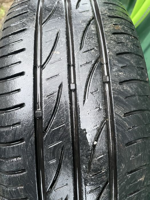 4 pneus 175/65 r14 semi-usados com muito piso