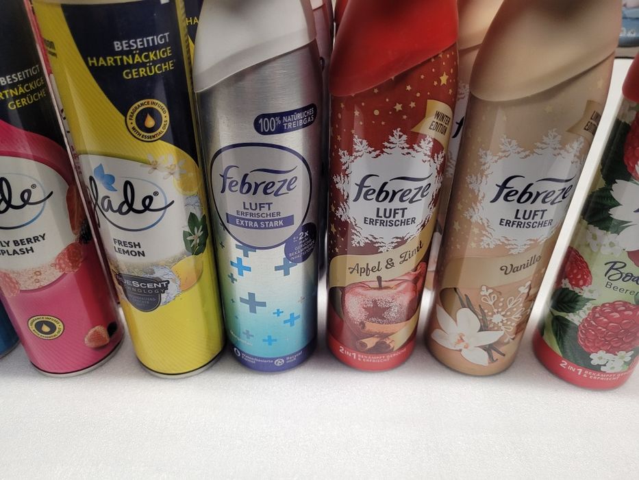 Odświeżacze powietrza glade 300ml