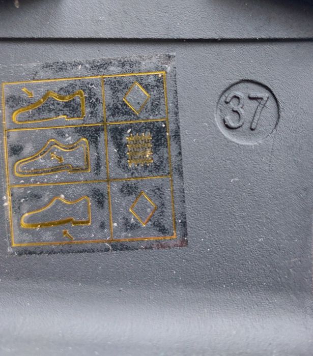 Buty damskie czarne.