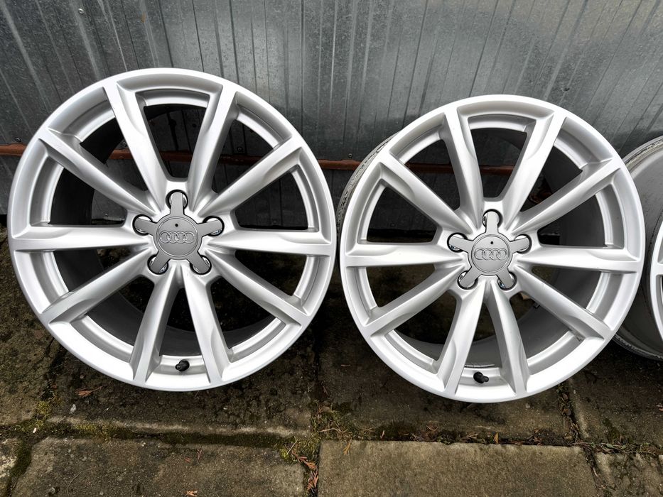 4x Felgi alufelgi aluminiowe alusy 18" 5x112 ori. Audi