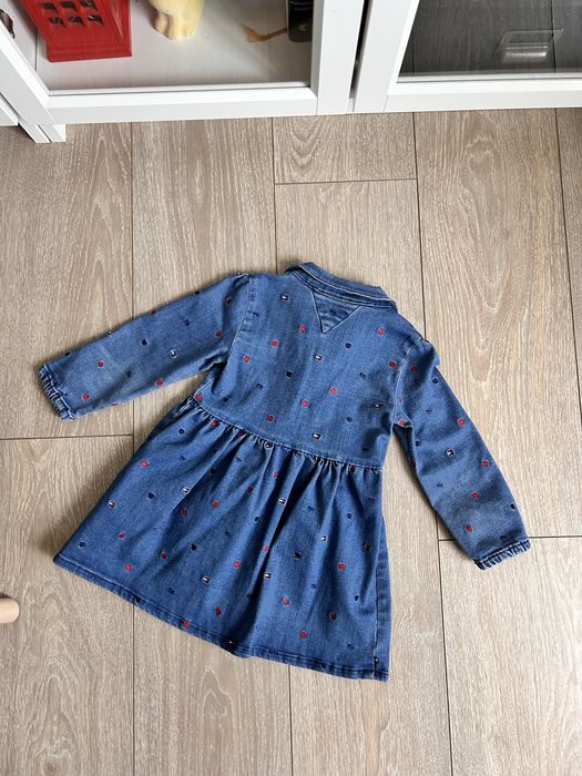 Плаття Next, Tommy Hilfiger, р.86-92