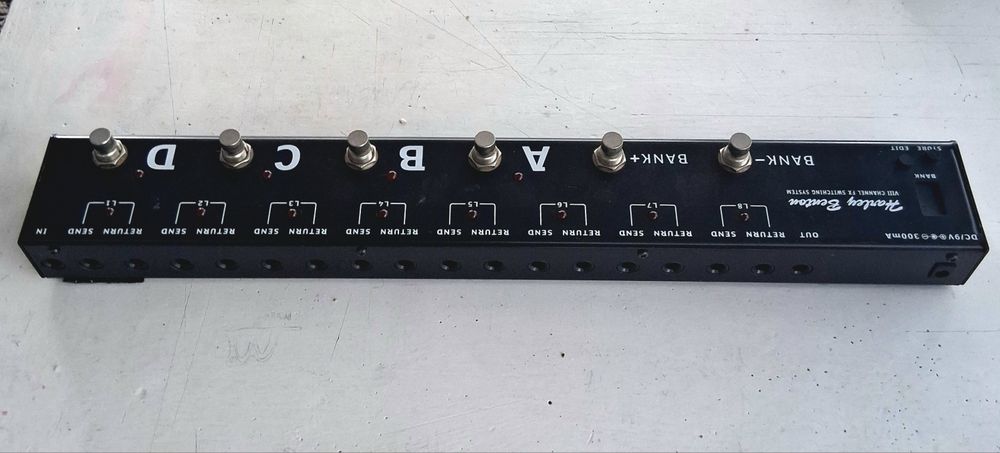 Pedal Switcher Harley Benton