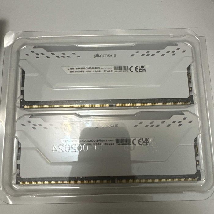 corsair vengeance rgb pro ddr4 ram 16gb(2x8gb) 3200mhz cl16