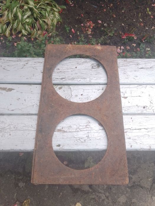 Плита чугунна кухонна