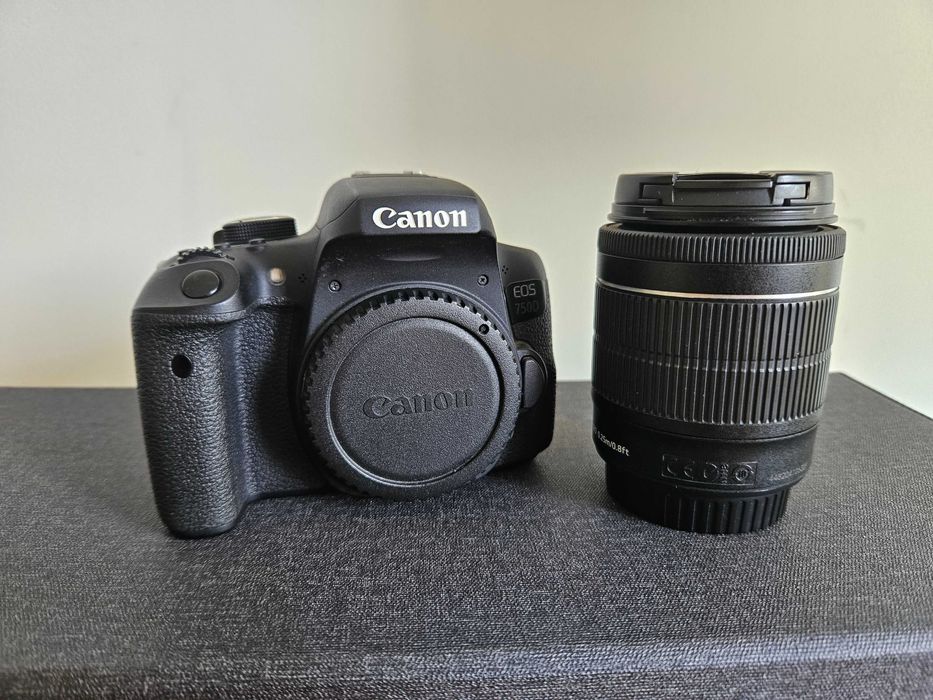 Canon 750D Máquina Fotográfica