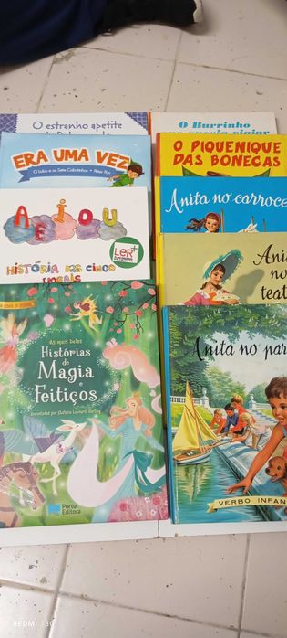 Livros coleção Disney, história, banda desenhada