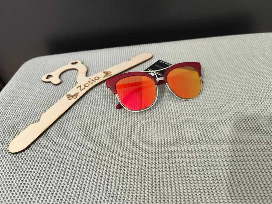 Modne nowe czerwone okulary dla kobiet przeciwsłoneczne UV400 hit 6.