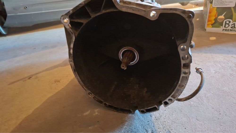 BMW E46 МКПП 5 передач