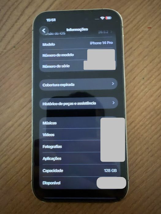 iPhone 14 Pro 128GB