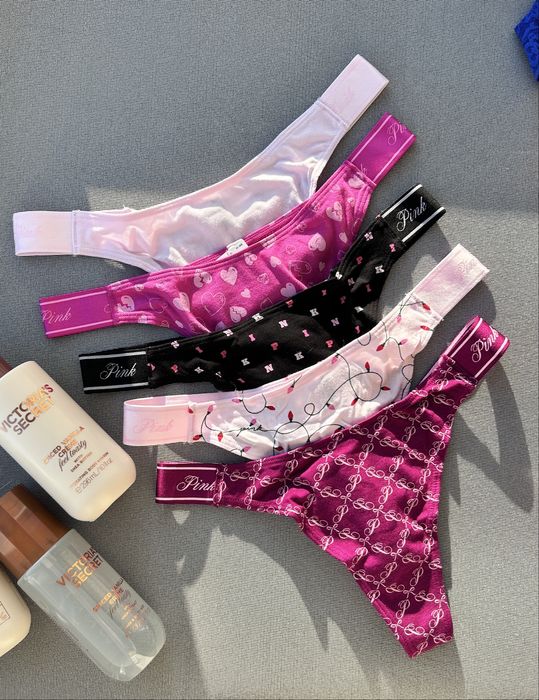 Оригінал трусики Victoria's Secret,  нижня білизна VS, труси VS