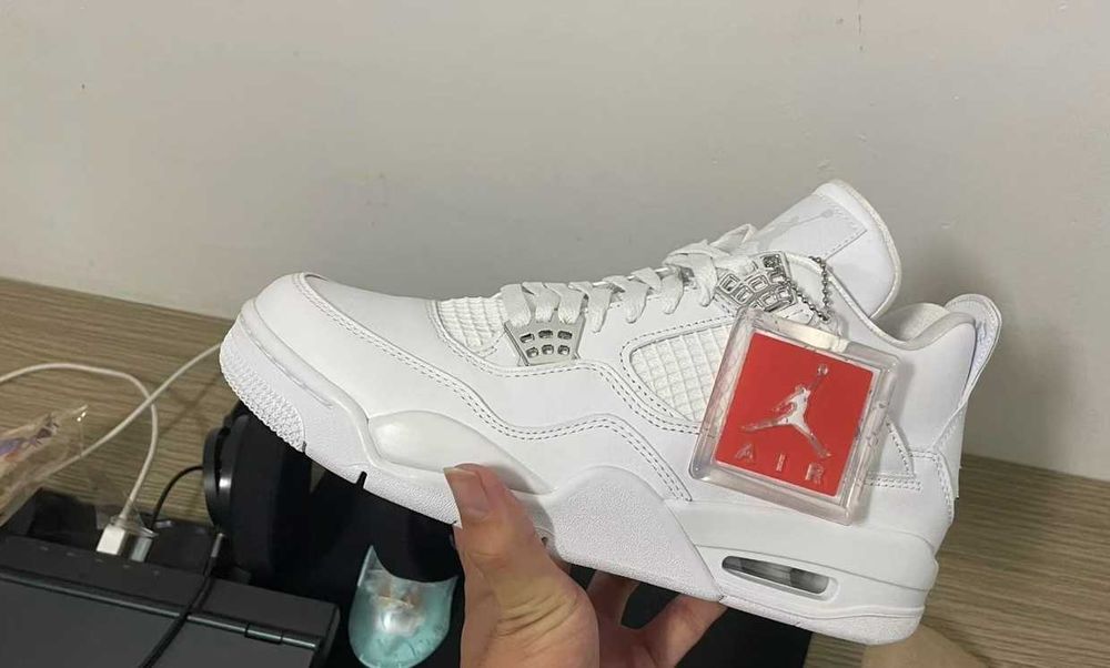 Jordan 4 Retro Pure Money R.45