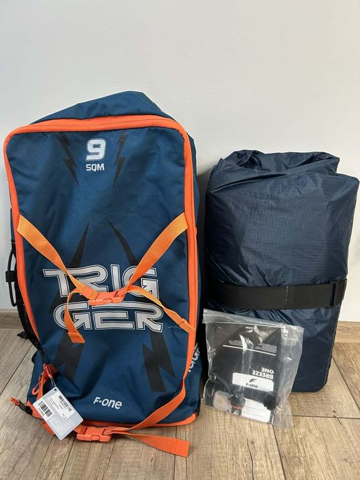 Nowy latawiec kitesurfingowy F-One Trigger