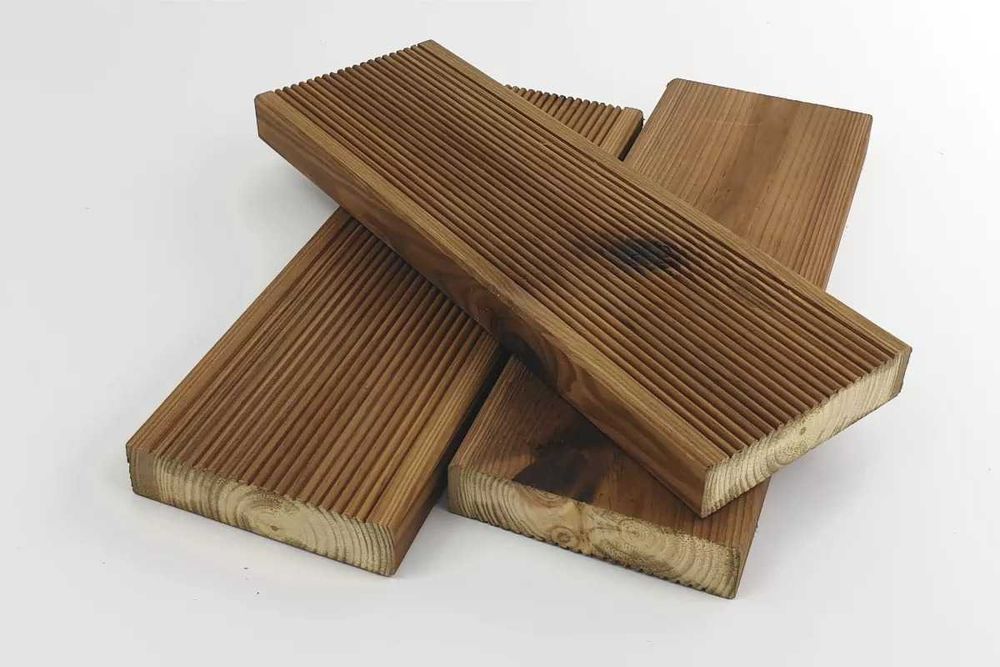 Deska tarasowa impregnowana ciśnieniowo 28x120 mm