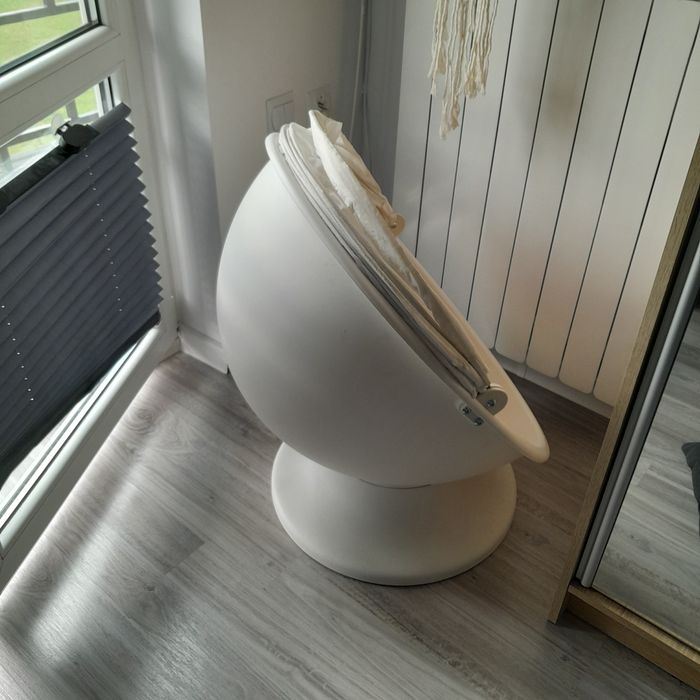Fotel jajko, obrotowe Ikea