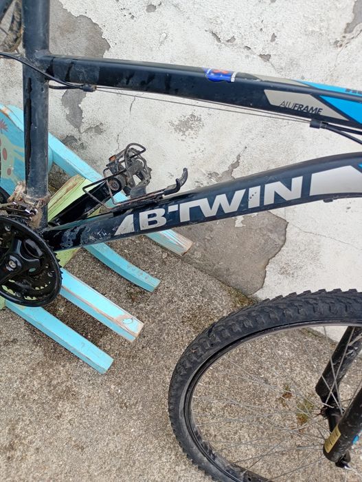 Vendo bicicleta que dá para o BTT