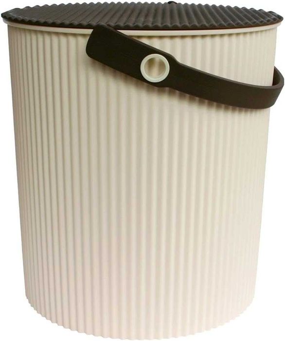 WIADRO RYFLOWANE Pojemnik Do Przechowywania rozmiar  20 L bez pokrywki