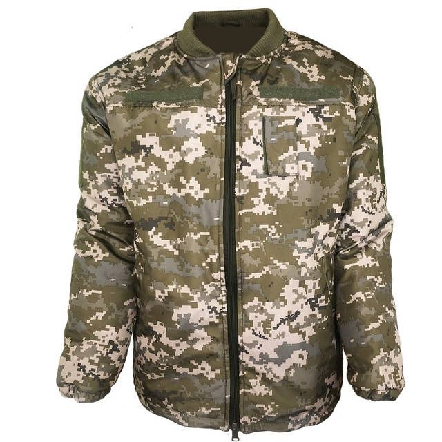 Військова зимова куртка (підкладка)