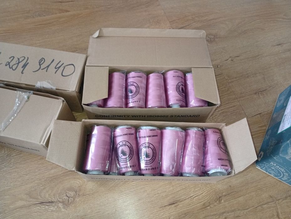 Продам швейні нитки