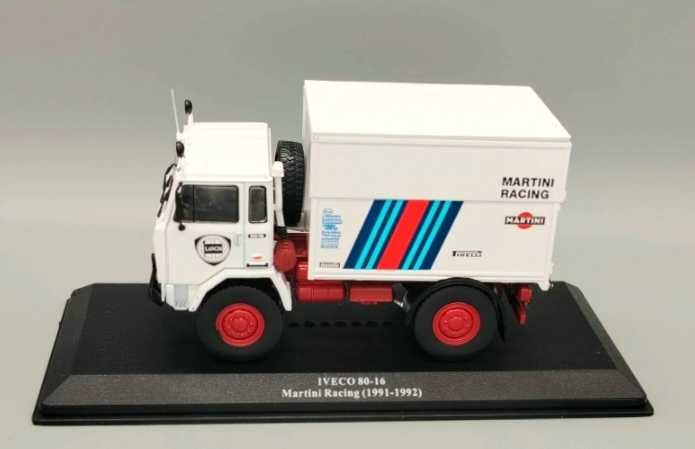 Iveco 80-16 4x4 Martini Racing - Salvat 1/43