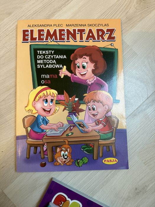Elementarze do nauki czytania