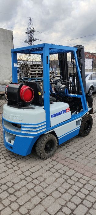 Навантажувач погрузчик вилковий Komatsu