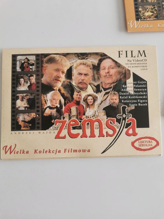 Płyty zemsta quo vadis w pustyni i w  puszczy