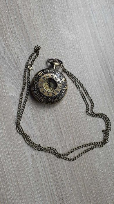 Relógio de bolso com corrente homem NOVO