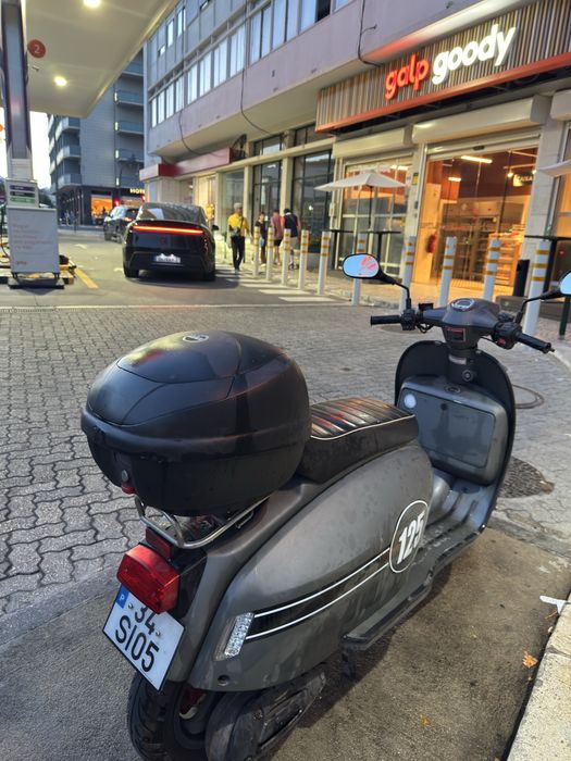 Scomadi TL 125 - Estilo Classico excelente estado 14.000kms
