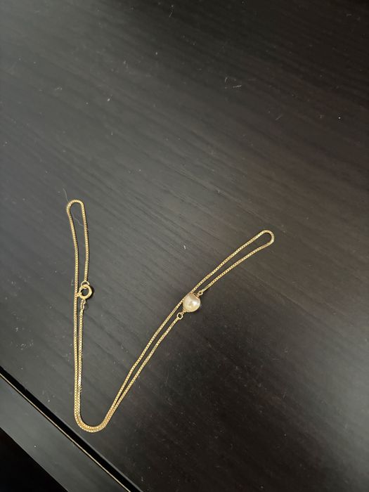 Fio em ouro portugues 19,2kl de mulher 43cm