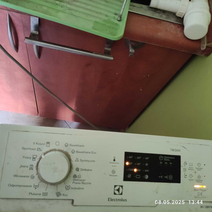 Pralka Electrolux EWT Whirlpool TDLR