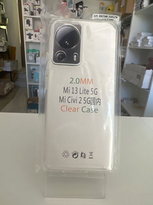 Etui przeźroczyste 2mm Xiaomi mi 13 lite 5G