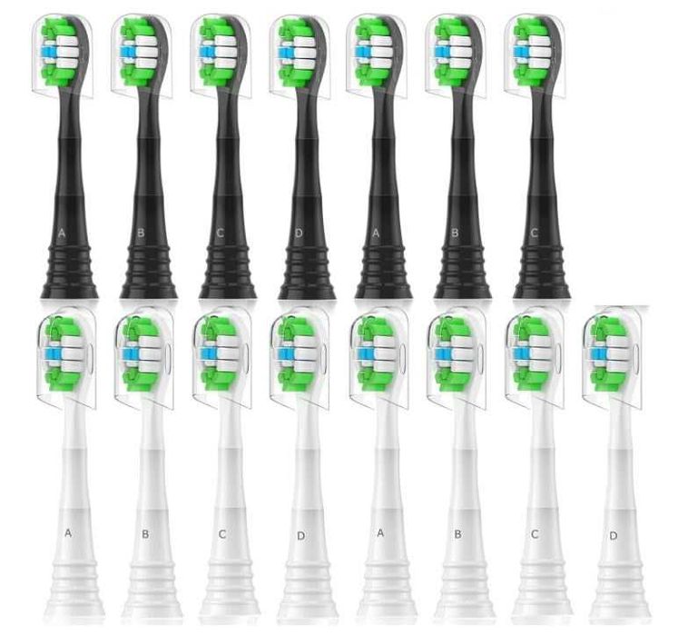 15x wymiennych końcówek do Szczoteczki Philips Sonicare