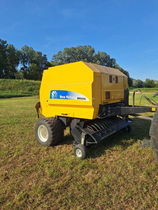 New holland br6090 14/15 rok