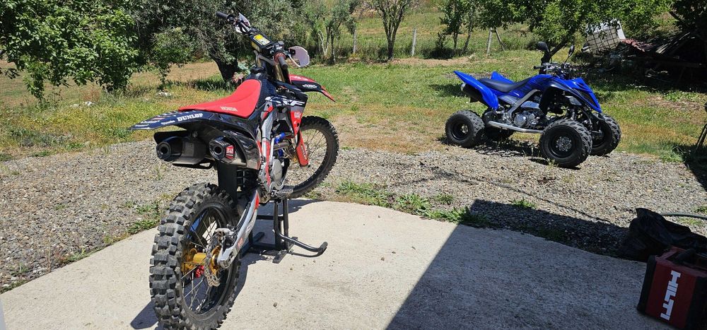 Honda CRF 250r 2015
