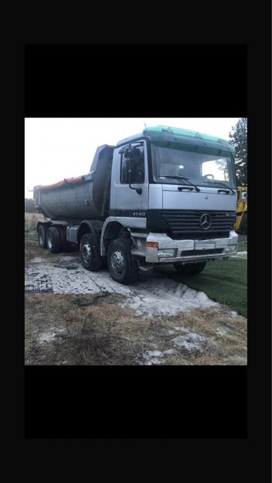 Skup Aut Ciężarowych i Naczep Mercedes Actros Sk Axor Daf Man Volvo