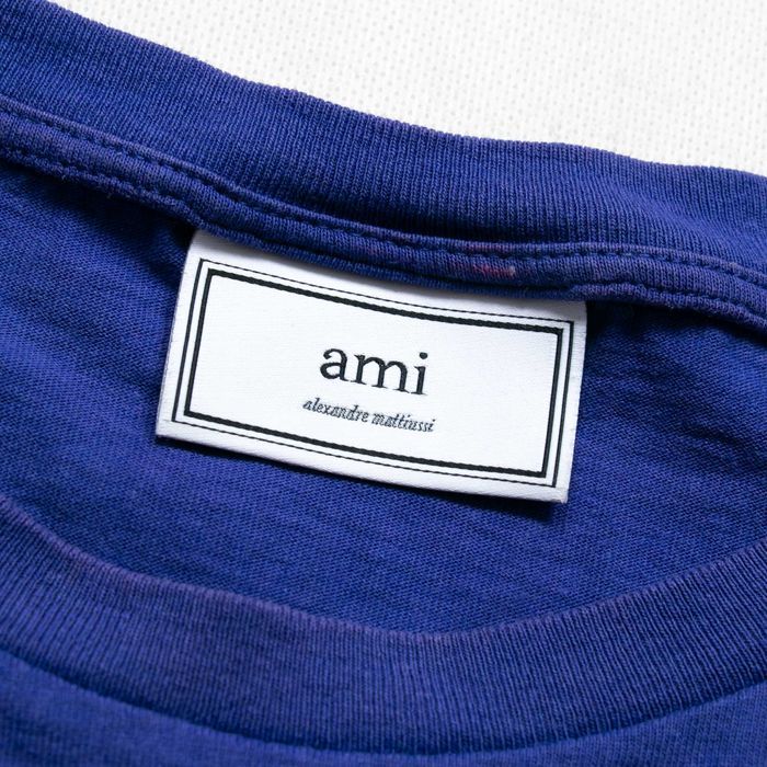 Ami Paris t-shirt logo XL