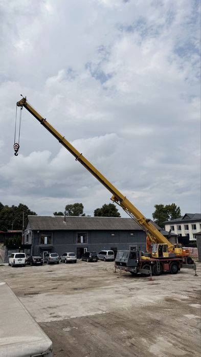 Автокран 50т кран оренда послуги екскаватор