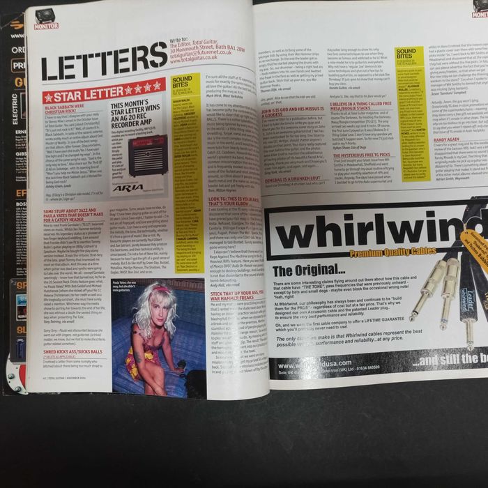 Total Guitar  revista