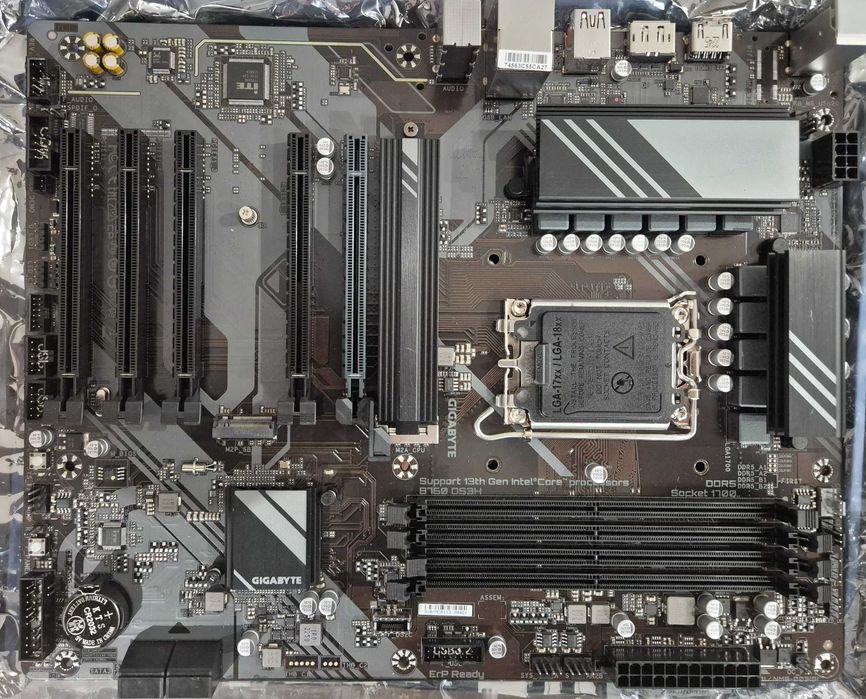 Gigabyte B760 DS3H LGA 1700  DDR5