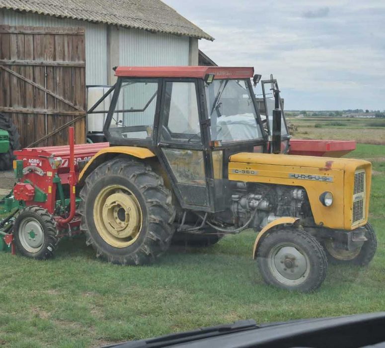 Ursus c360 1983r
