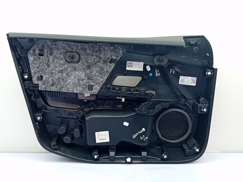 Forra porta / quartela frente direita CITROËN C4 III