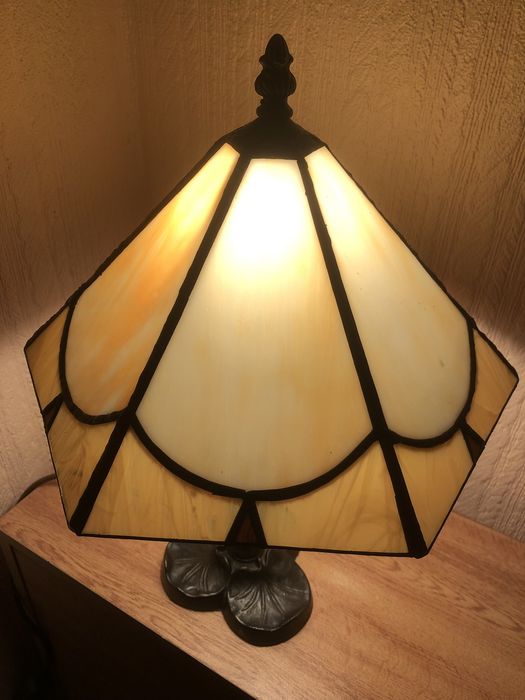 Lampka witrażowa Tiffany