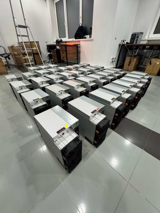 Б/в Майнери Asic Bitmain Antminer S19 90 Th 3250Вт + Гарантія