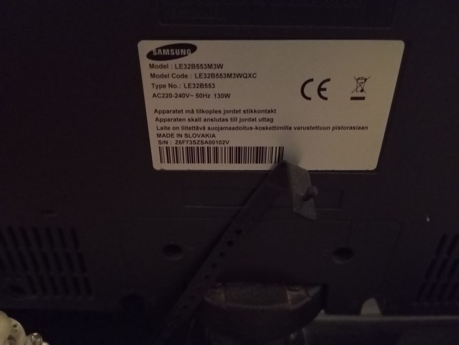 Televisão Samsung