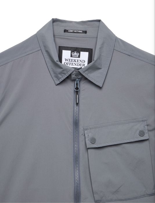 Куртка Weekend Offender Southbank Overshirt Grey Оригінал