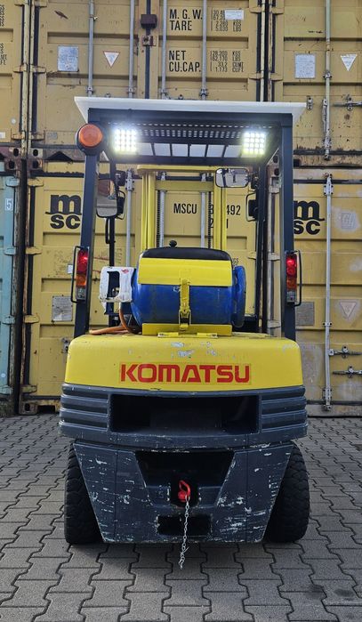 Wózek widłowy Komatsu BP/Gaz  1,5T FG15-15